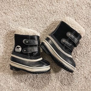 Toddler Girls Sorel Waterproof Boots Size 7